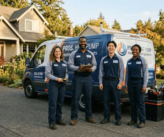 Heat Pump Installation company in Whitefield, OK