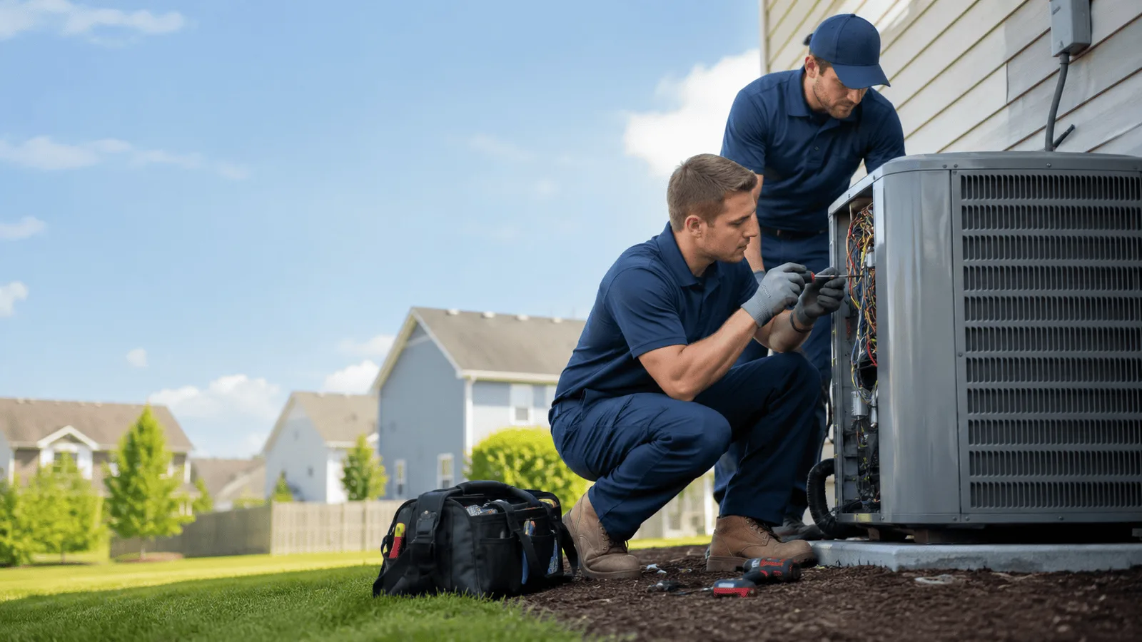 Heat Pump Installation in Whitefield, OK near me